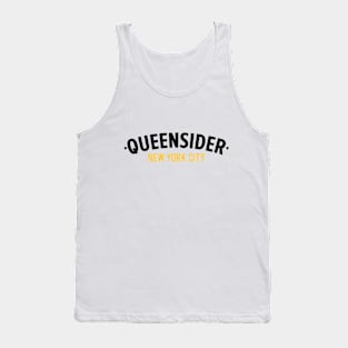 New York Queens - Queensider - Queens clean Typo Tank Top